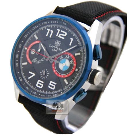 carrera gmt bmw watch price replica|tag heuer carrera blue.